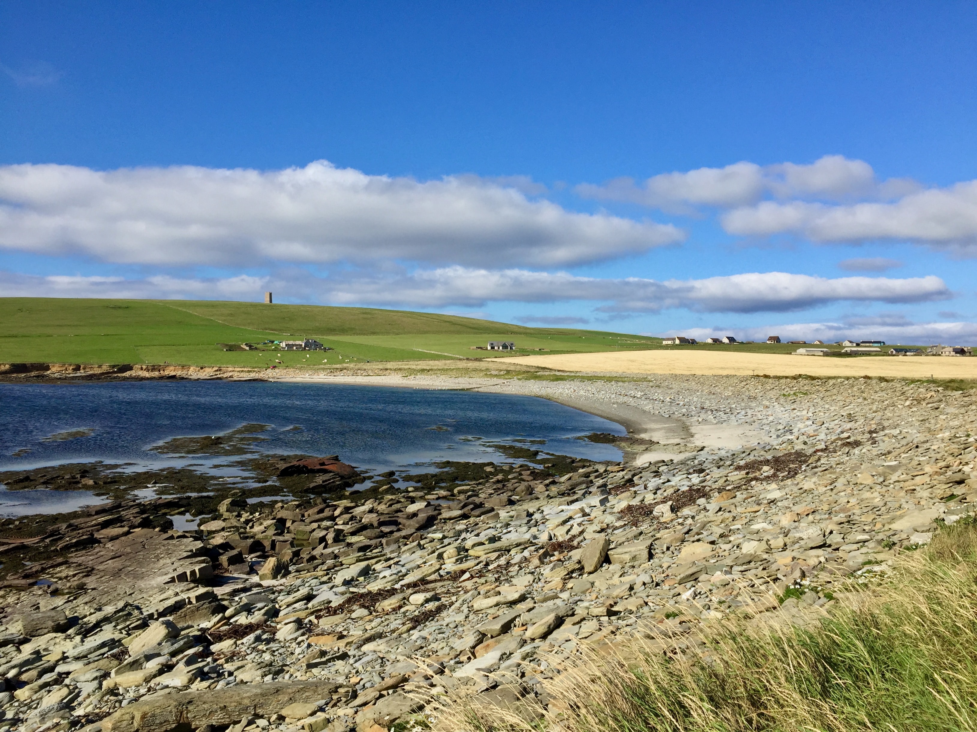 Orkney Islands A view of Orkney